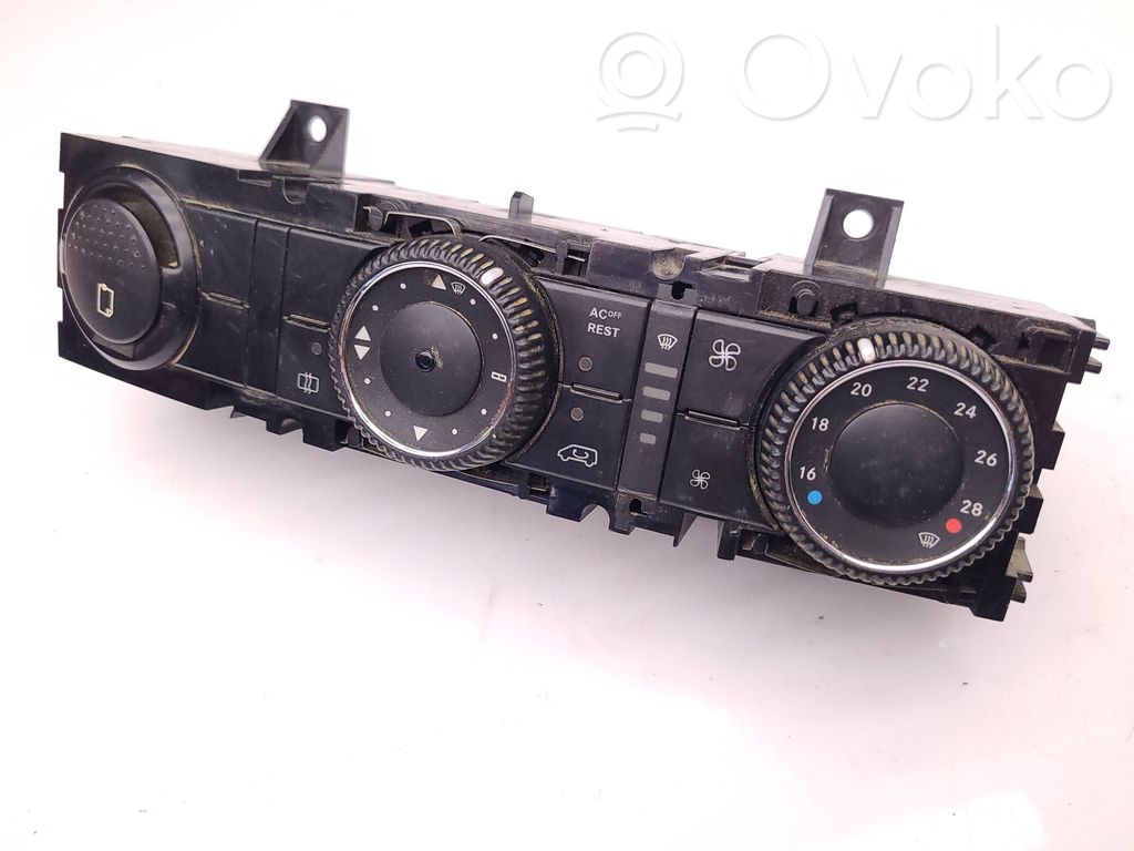 Volkswagen Crafter Climate control unit 