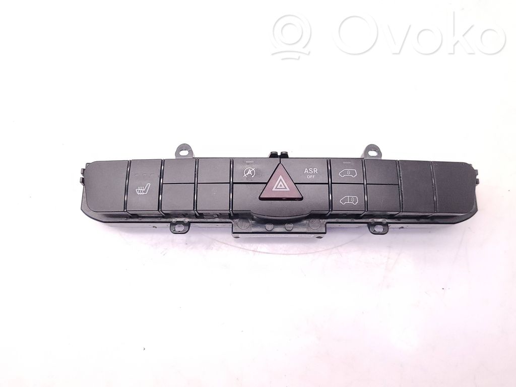 Volkswagen Crafter Botón interruptor de luz de peligro 