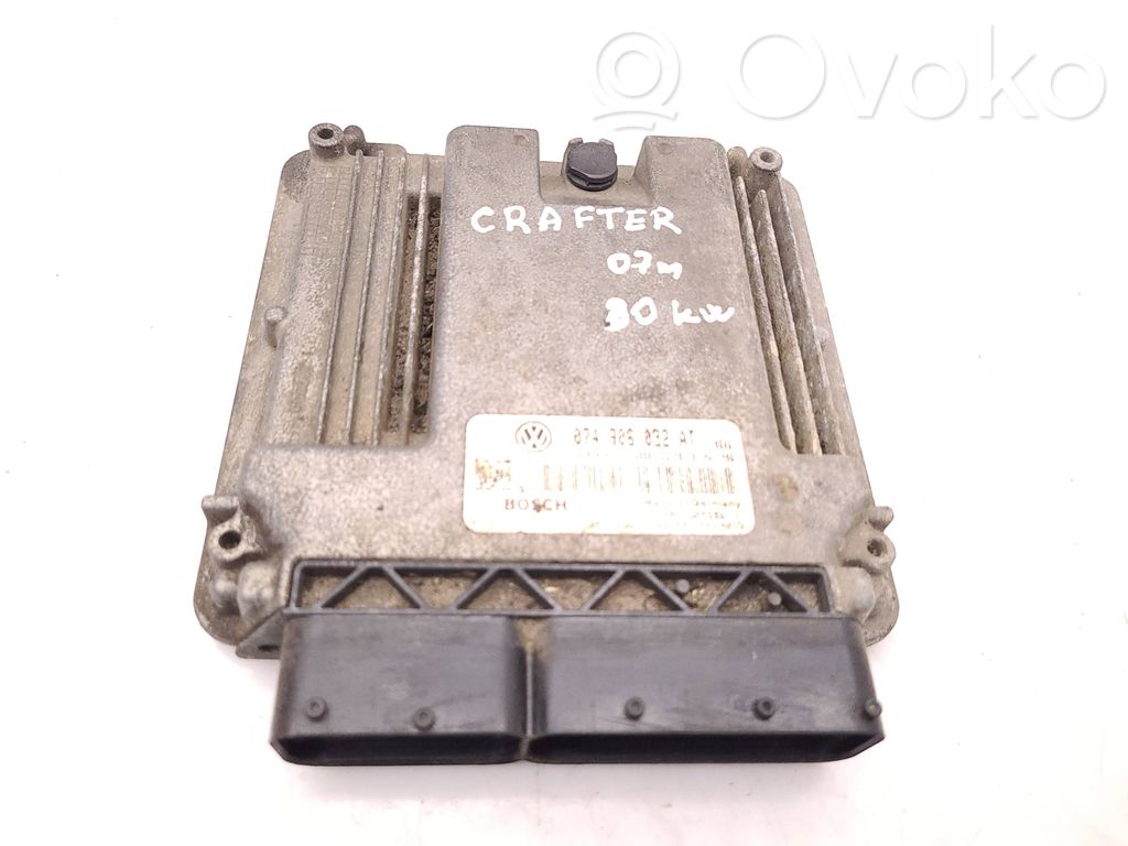 Volkswagen Crafter Engine control unit/module 