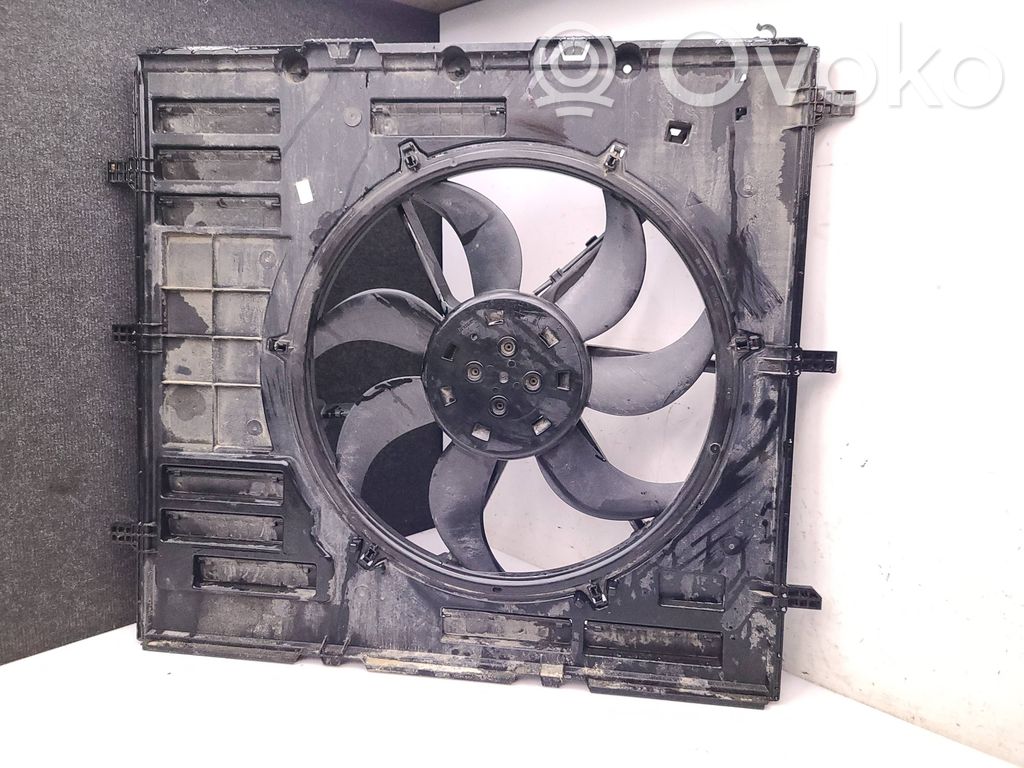 Man TGE 1gen Elektrinis radiatorių ventiliatorius 