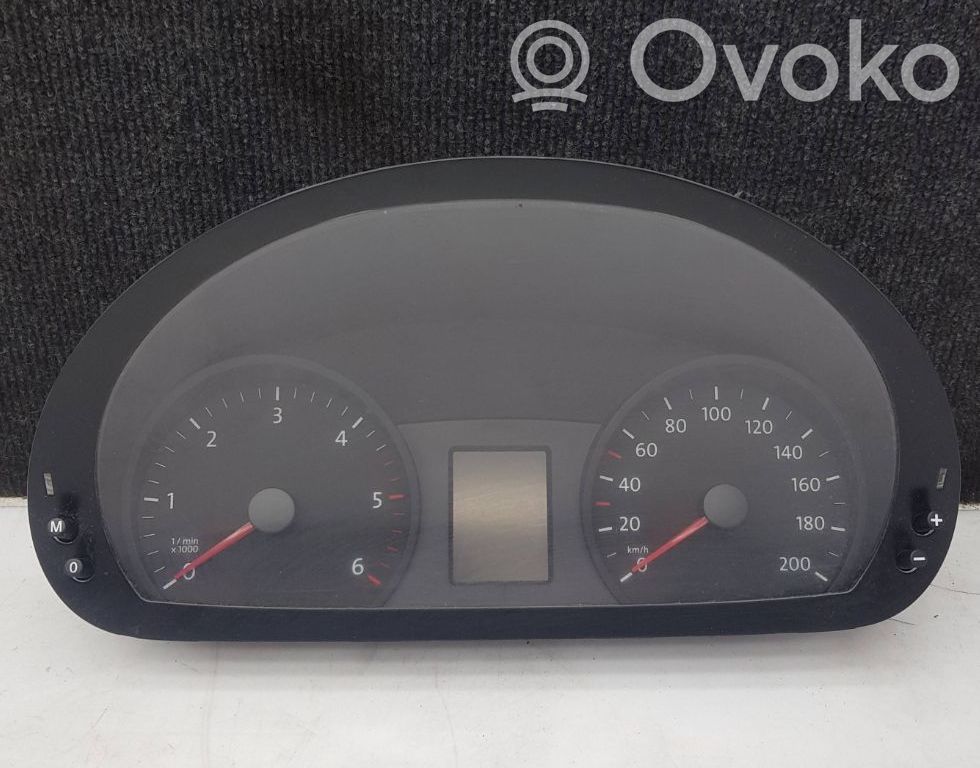 Volkswagen Crafter Tachimetro (quadro strumenti) 