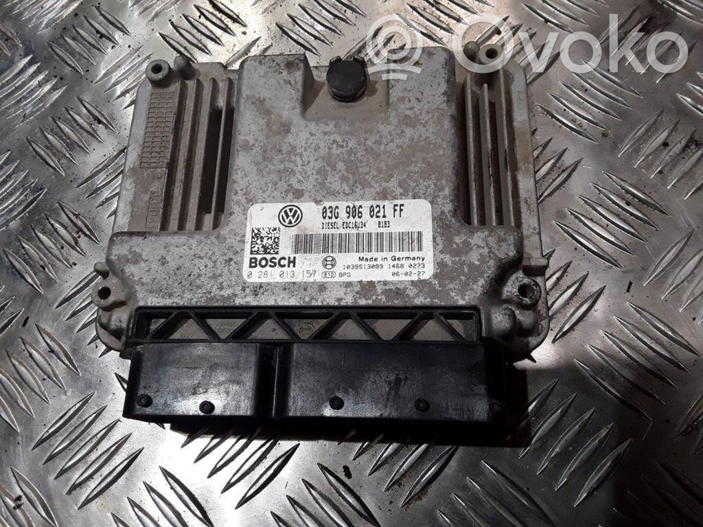 Volkswagen Caddy Engine control unit/module 