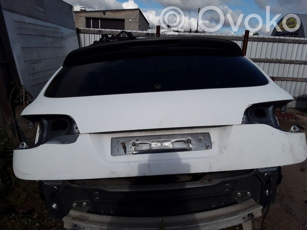Tailgate/trunk/boot lid