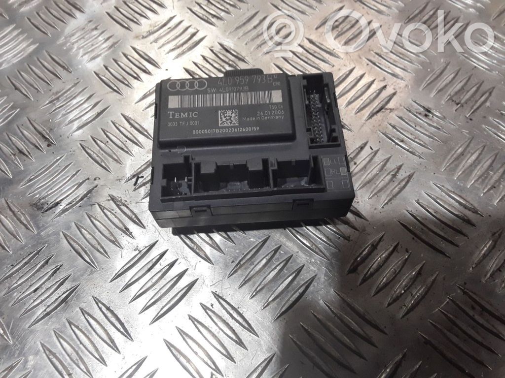 Door control unit/module   4L0959793B