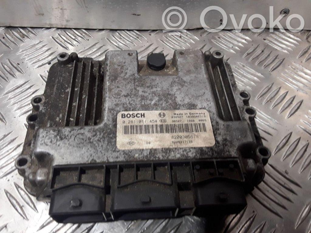 Renault Espace -  Grand espace IV Engine control unit/module 