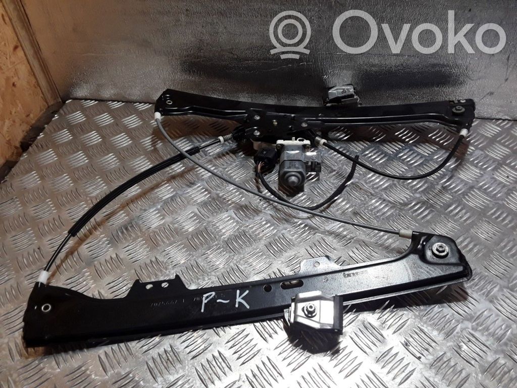 BMW 5 E60 E61 Front door window regulator with motor 