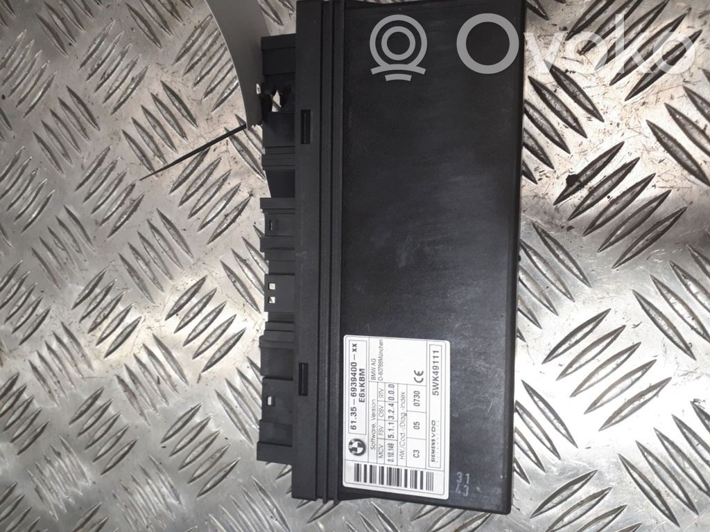 BMW 5 E60 E61 Mukavuusmoduuli 