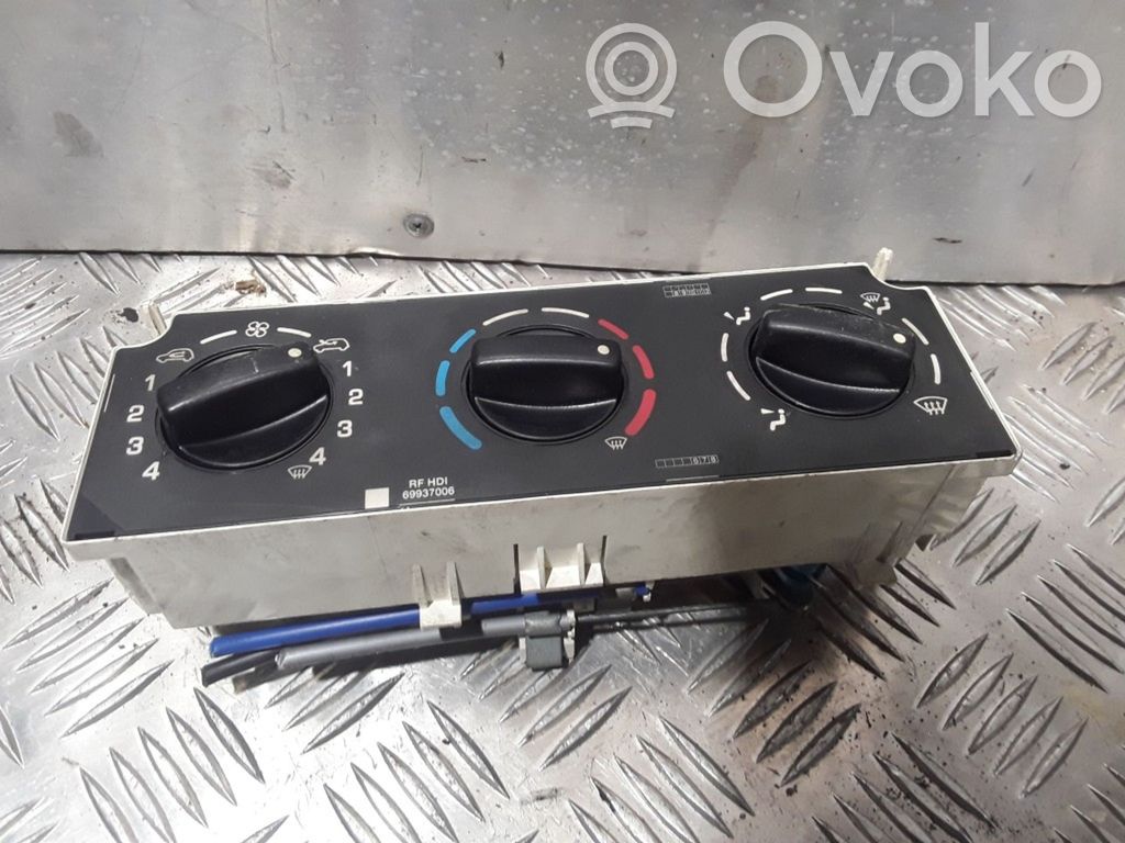 Peugeot Partner Climate control unit 