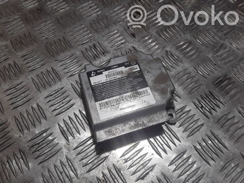 Alfa Romeo 147 Airbag control unit/module 