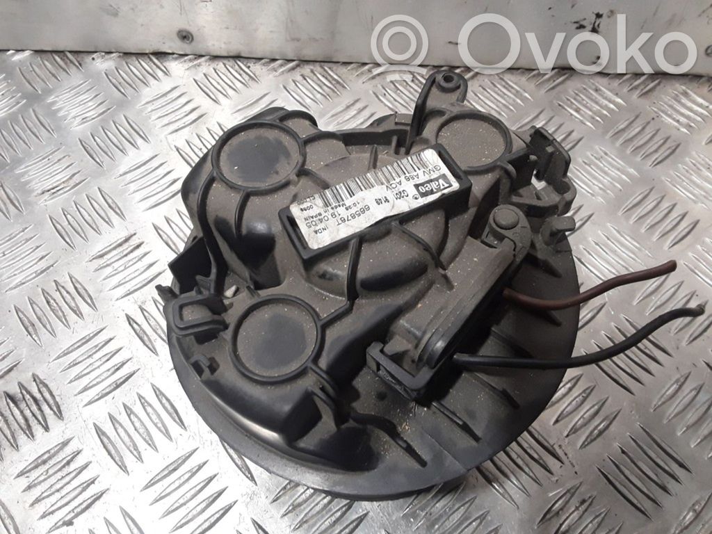 Citroen C3 Вентилятор печки 