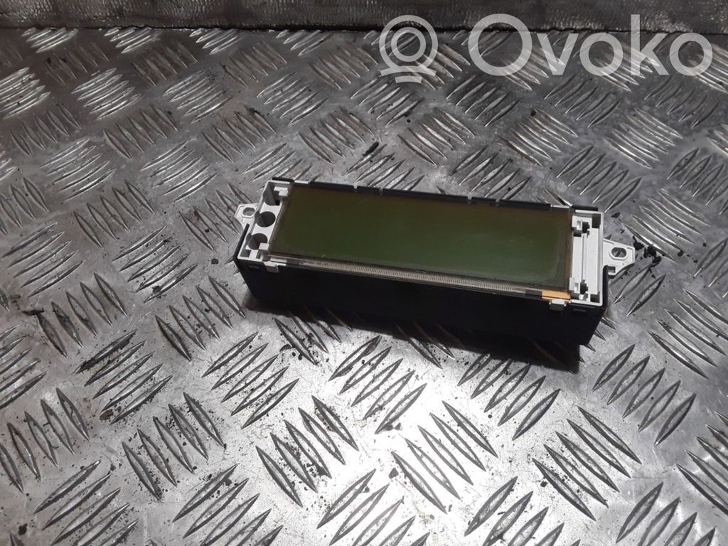 Citroen C4 I Screen/display/small screen 