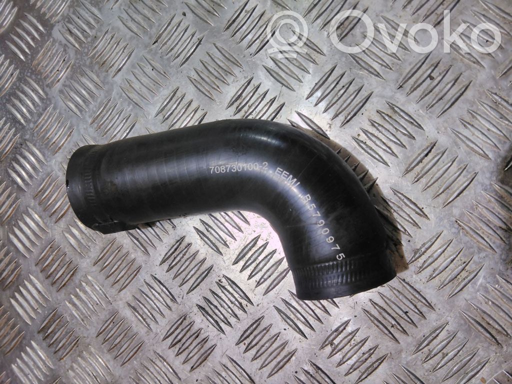 Renault Megane II Tubo flessibile intercooler 