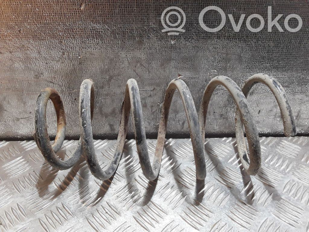 Front coil spring