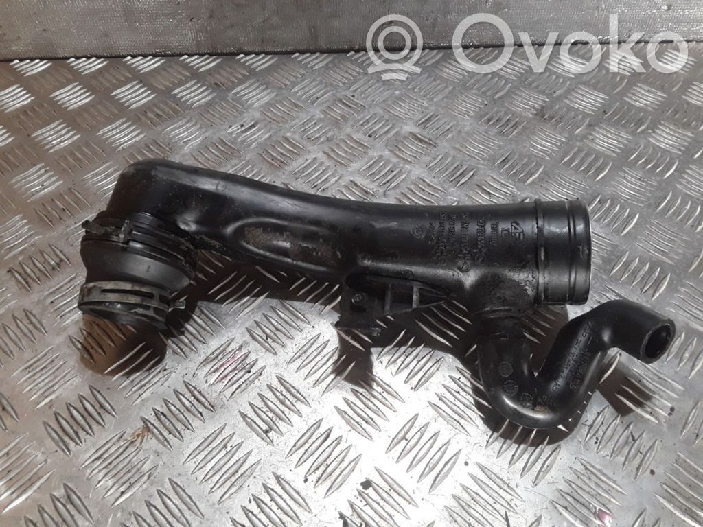 Volkswagen Sharan Turbo air intake inlet pipe/hose 