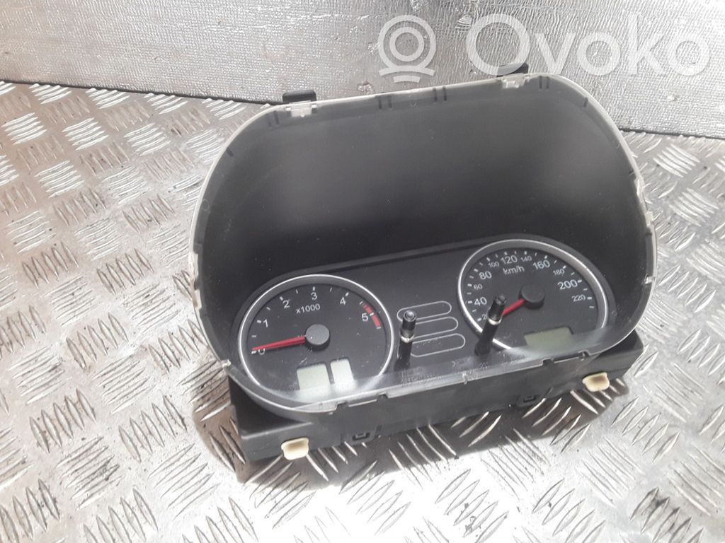 Ford Fiesta Velocímetro (tablero de instrumentos) 