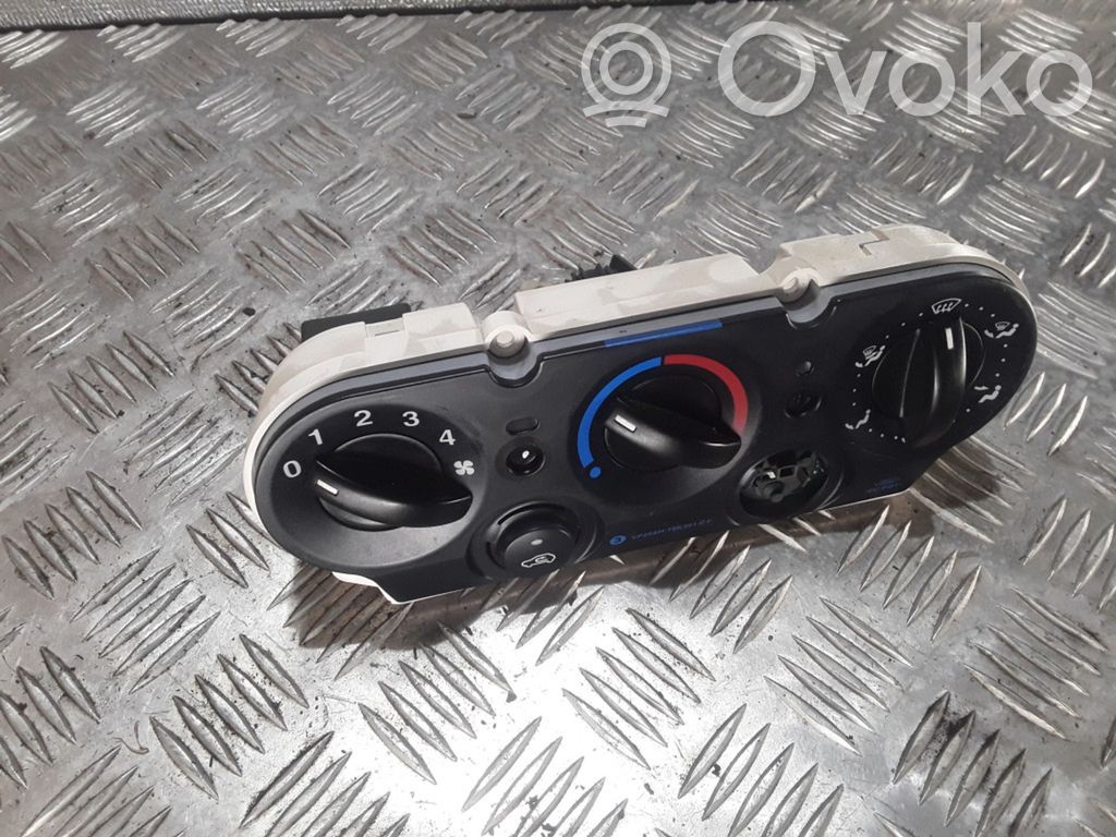 Ford Fiesta Climate control unit 