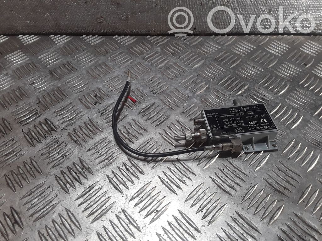 Audi A8 S8 D2 4D Antenos stiprintuvas 