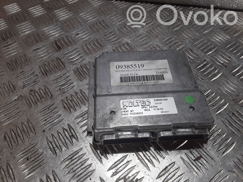 Opel Astra G Fuel injection control unit/module 