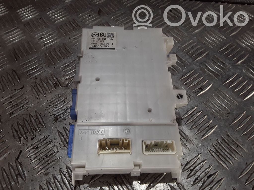 Mazda 3 II BSM Control unit 