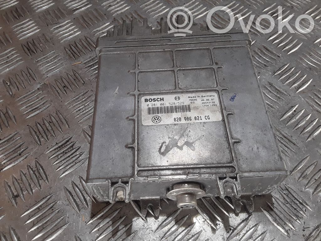 Volkswagen Sharan Engine control unit/module 