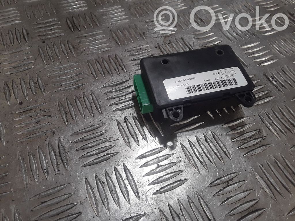 Chrysler Pacifica Seat control module 