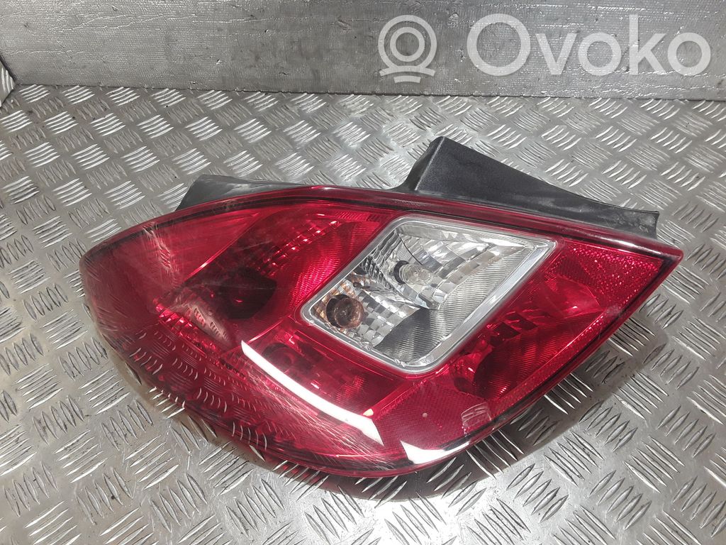 Opel Corsa D Rear/tail lights 