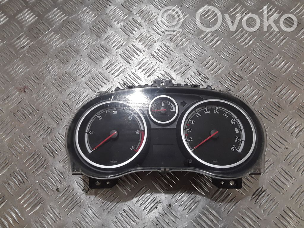 Opel Corsa D Speedometer (instrument cluster) 