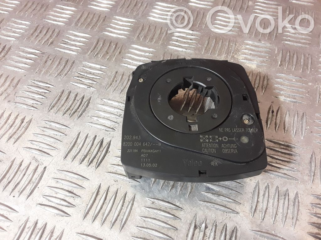 Renault Laguna II Airbag slip ring squib (SRS ring) 