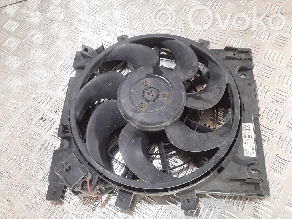 Opel Astra H Elektrisks radiatoru ventilators 