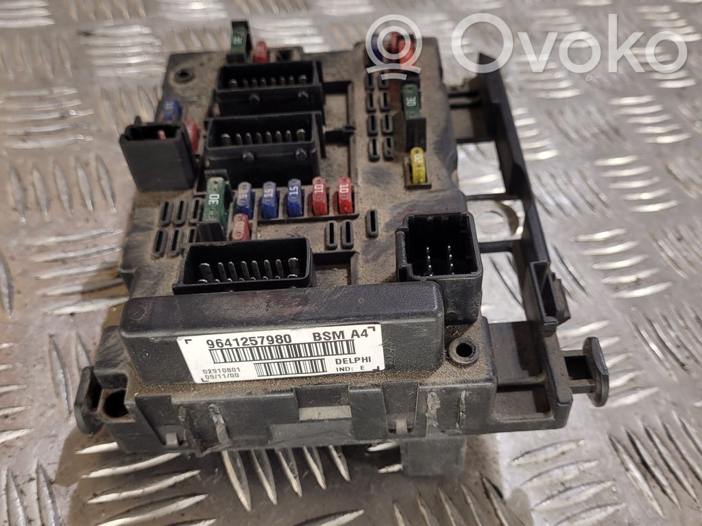 Peugeot 307 BSM Control unit 