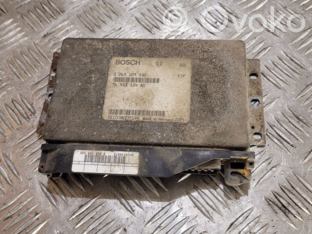 Peugeot 607 ABS control unit/module 