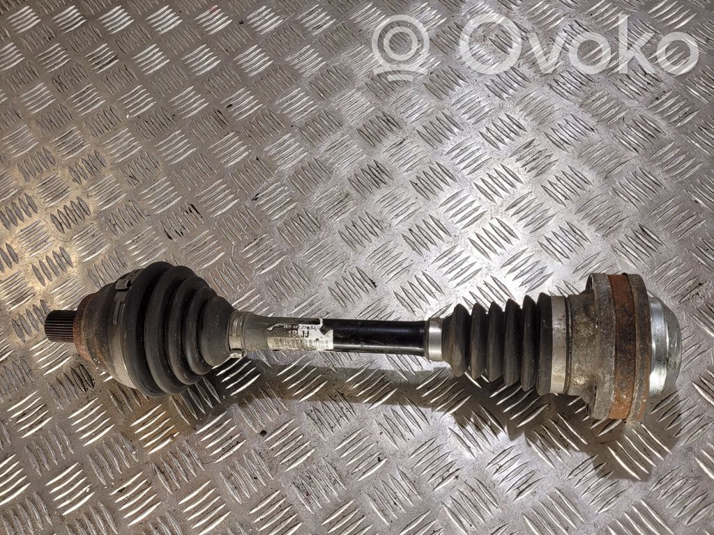 Volkswagen PASSAT B6 Eje de transmisión delantero 