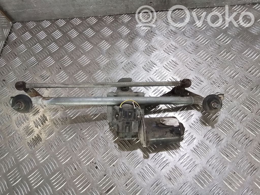Opel Corsa C Front wiper linkage and motor 