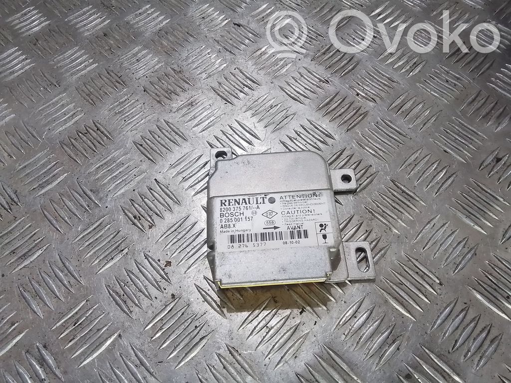 Renault Thalia II Airbag control unit/module 