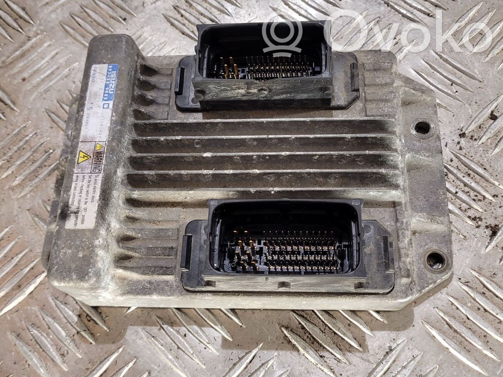Opel Meriva A Engine control unit/module 