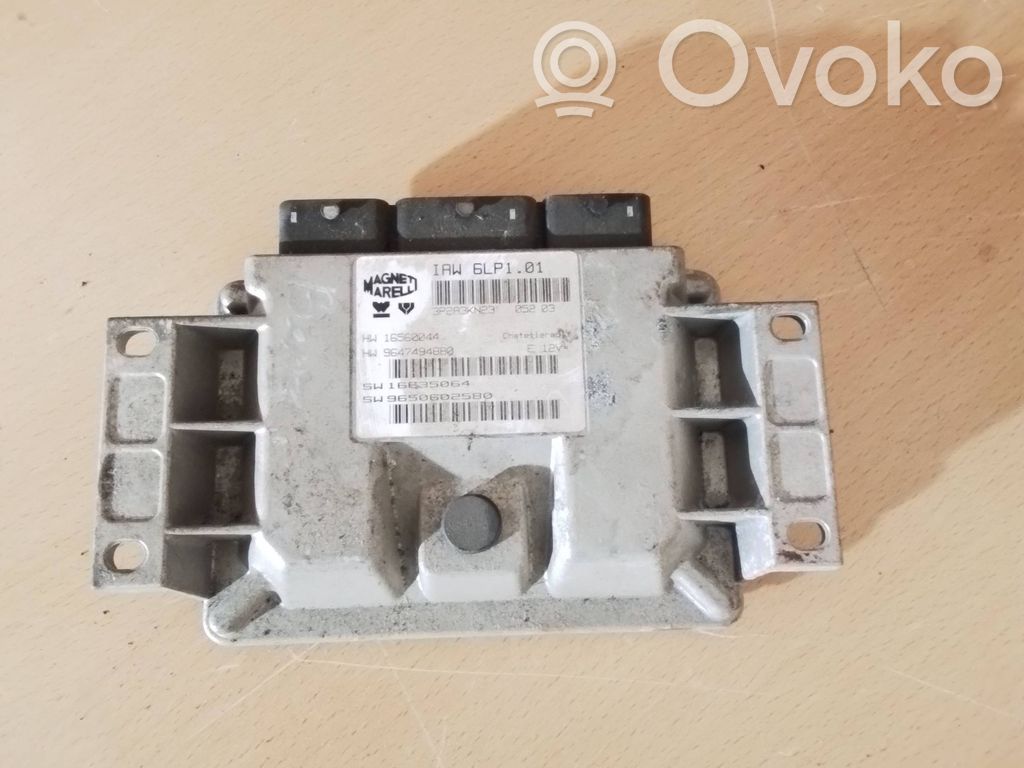 Peugeot 307 Engine control unit/module 