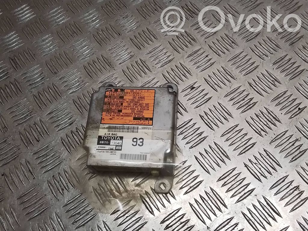 Toyota Corolla E120 E130 Airbag control unit/module 