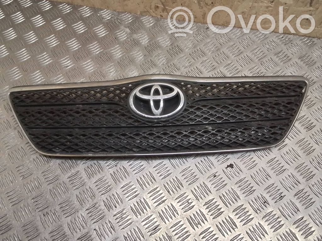 Toyota Corolla E120 E130 Front bumper upper radiator grill 
