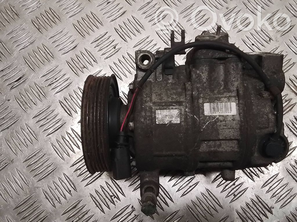 Volkswagen PASSAT B5.5 Air conditioning (A/C) compressor (pump) 