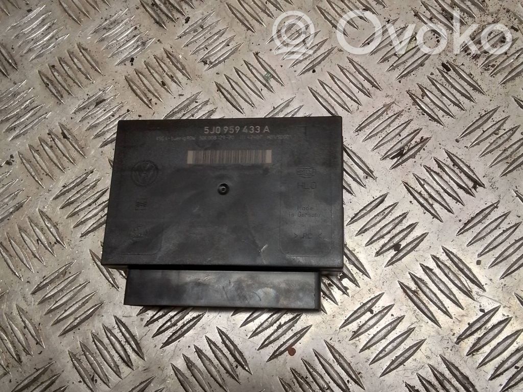 Skoda Fabia Mk2 (5J) Comfort/convenience module 