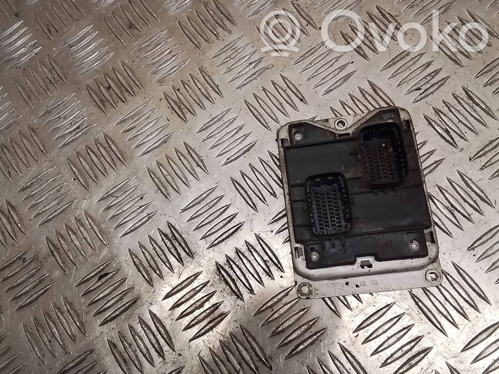 Opel Corsa C Engine control unit/module 