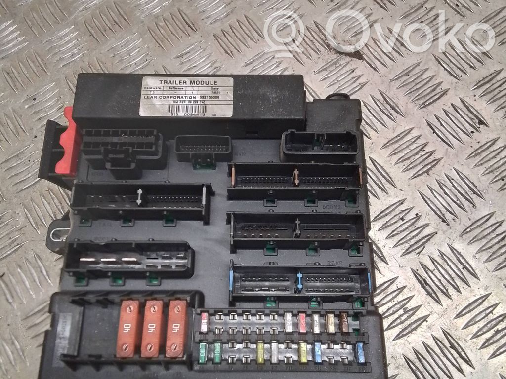Opel Vectra C Juego de caja de fusibles 