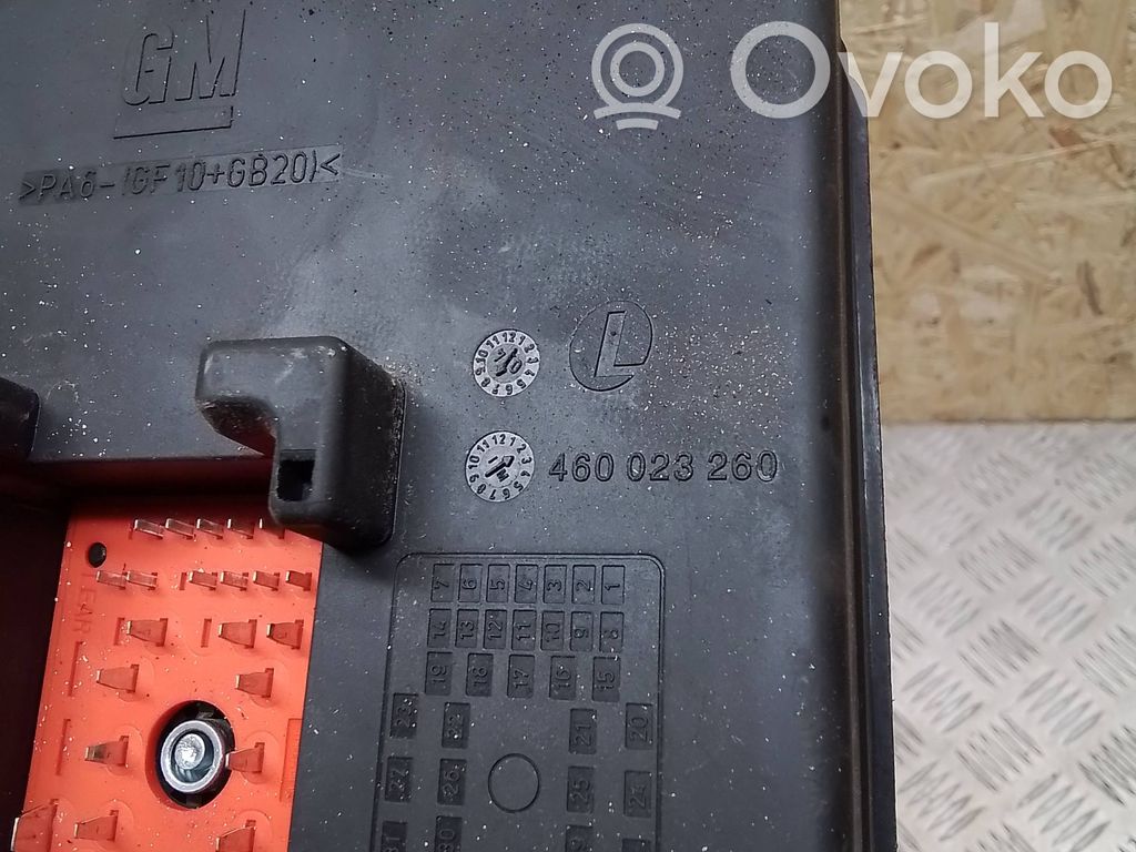 Opel Vectra C Fuse module 