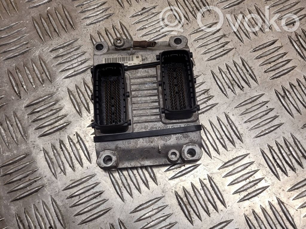 Opel Agila A Engine control unit/module 
