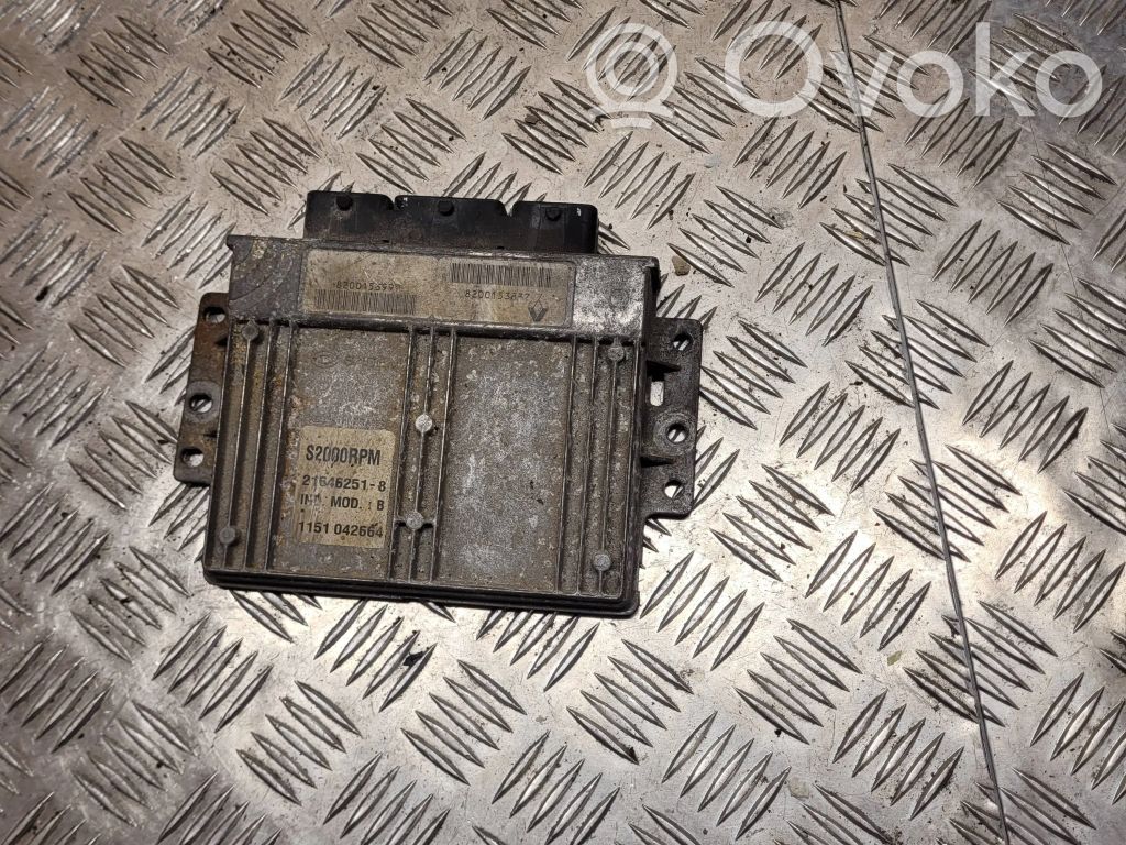 Renault Laguna II Engine control unit/module 