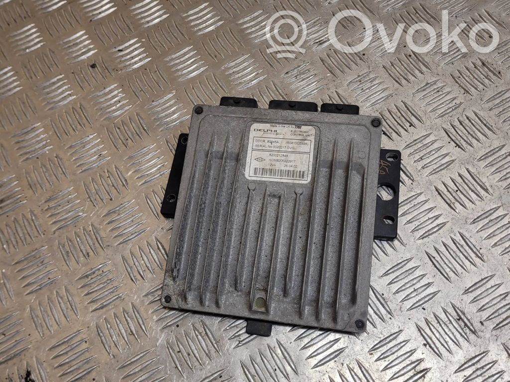 Renault Scenic II -  Grand scenic II Engine control unit/module 
