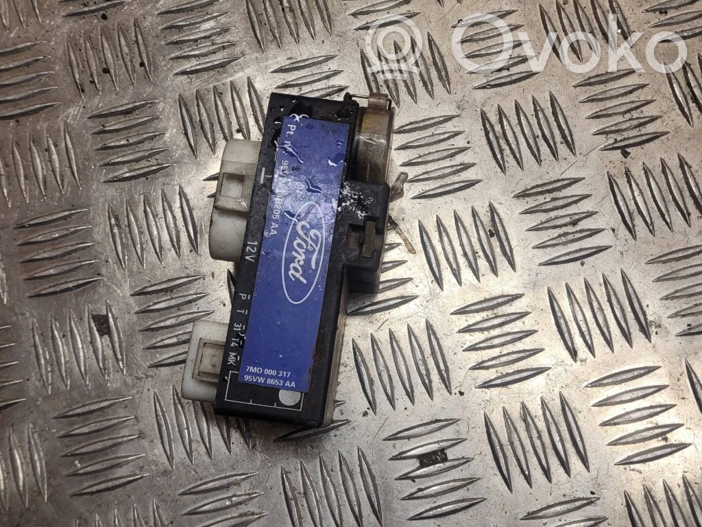 Ford Galaxy Coolant fan relay 