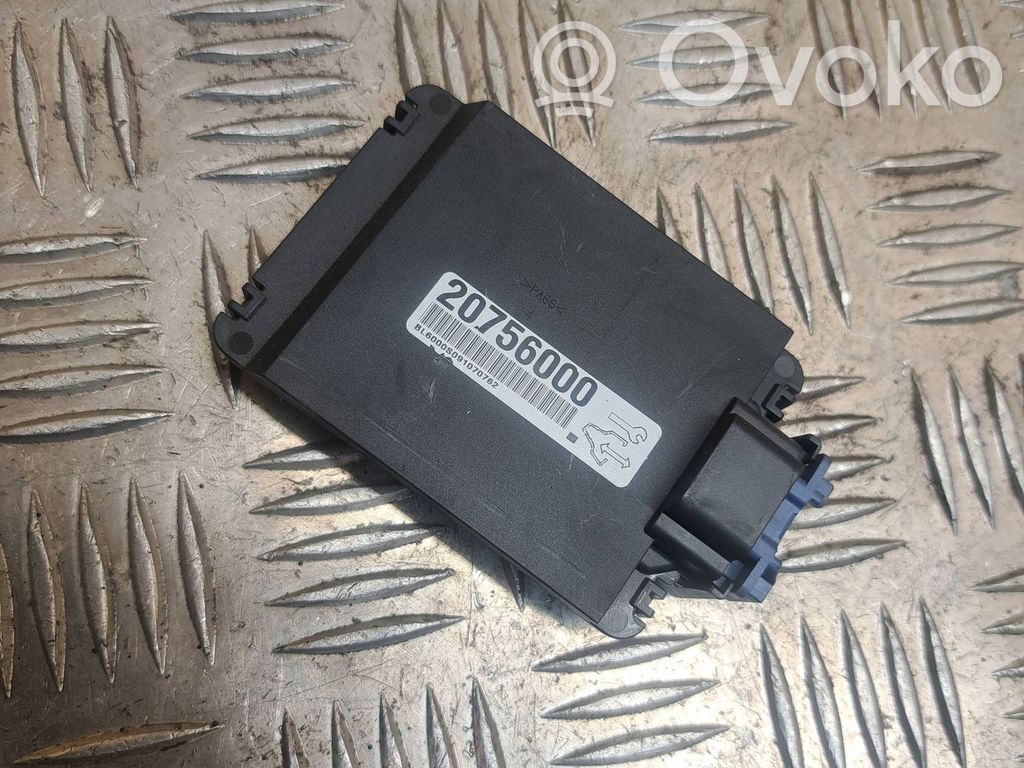Opel Insignia A Power steering control unit/module 