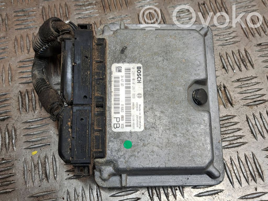Opel Astra G Engine control unit/module 