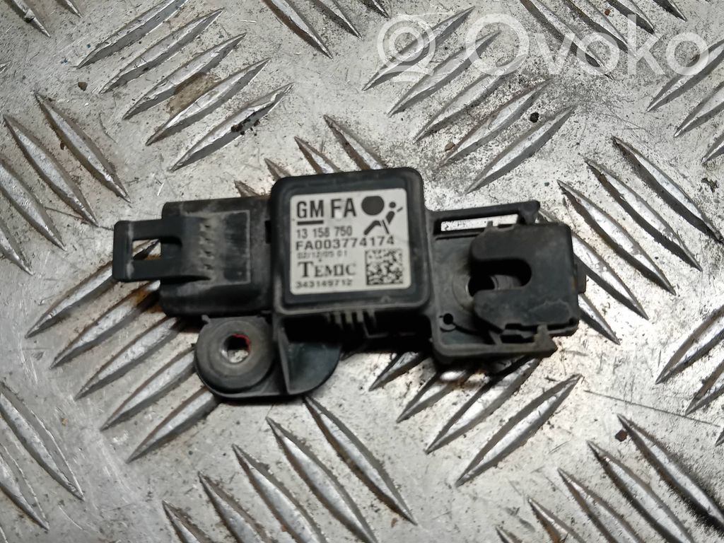 Opel Astra H Airbagsensor Crashsensor Drucksensor 
